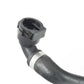 Coolant Radiator Hose OEM 17128614881 for BMW F07, F10, F11, F06, F12, F13, F01, F02. Original BMW.