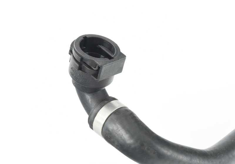 Coolant Radiator Hose OEM 17128614881 for BMW F07, F10, F11, F06, F12, F13, F01, F02. Original BMW.