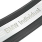 Embellecedor de entrada trasero izquierdo para BMW Serie 5 F10, F11 (OEM 51478050043). Original BMW.