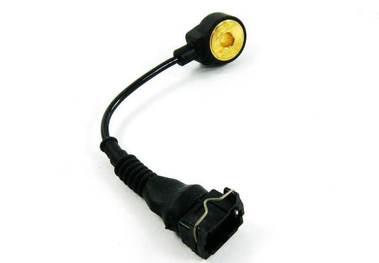 Knock sensor for BMW 3 Series E36, 5 Series E34 (OEM 12141738667). Original BMW.