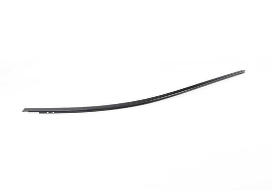 Front Left Door Window Frame Trim OEM 51337390113 for BMW F90, G30, G31, G38. Original BMW.