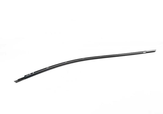 Front Left Door Window Frame Trim OEM 51337390113 for BMW F90, G30, G31, G38. Original BMW.