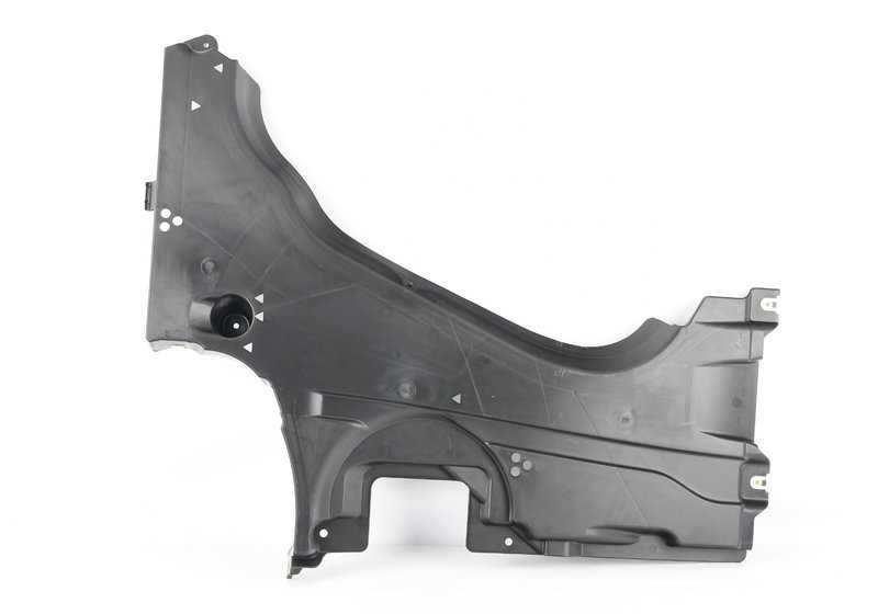 Revestimiento Inferior del Tanque Izquierdo para BMW Serie 7 G11, G11N, G12, G12N (OEM 51758491261). Original BMW