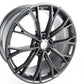 M Double Spoke Aluminium Wheels 669 for BMW 5 Series G30, G31 (OEM 36116884505). Original BMW