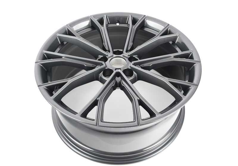 M Double Spoke Aluminium Wheels 669 for BMW 5 Series G30, G31 (OEM 36116884505). Original BMW