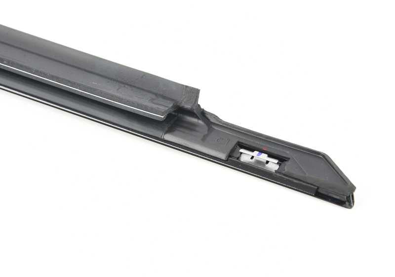 Tampa externa OEM 51337404025 Para a porta frontal esquerda {BMW F90, G30, G31, G38}. BMW original.