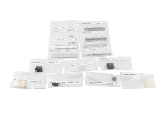 Kit di riparazione del connettore con parti di fissaggio OEM 61116940863 per BMW E60, E61. BMW originale.