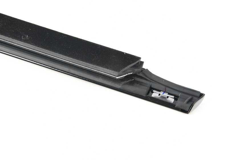 Rear Right Door Slot Outer Cover for BMW 5 Series F90, G30 (OEM 51357404030). Original BMW