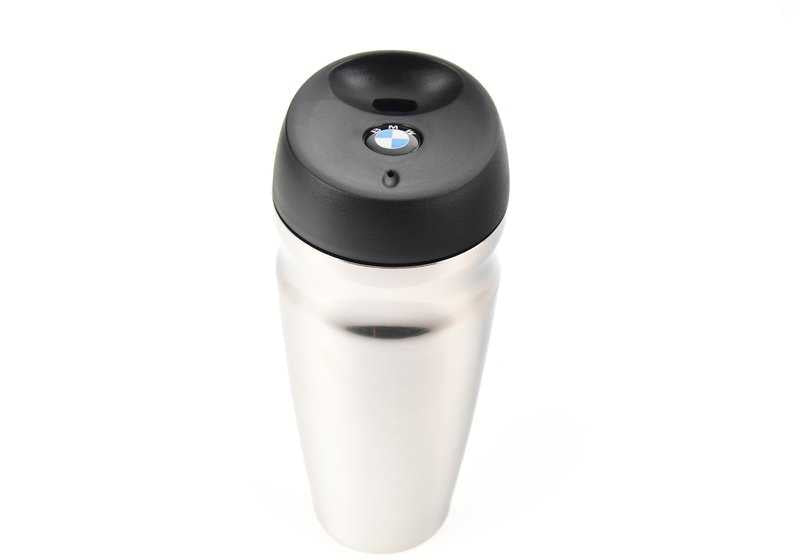 BMW Silver Thermos / Black. BMW original