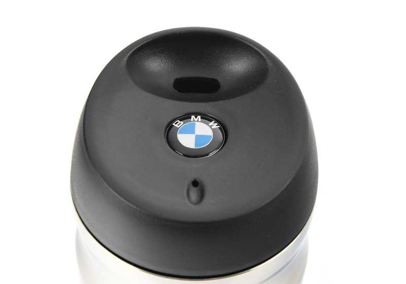 BMW Silver Thermos / Black. BMW original