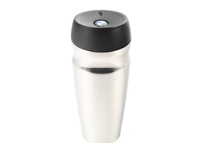 BMW Silver Thermos / Black. BMW original