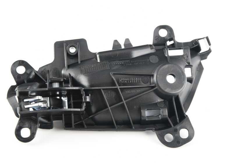 Manilla de la puerta interior derecha para BMW F20, F21, F22, F23, F87 (OEM 51417240412). Original BMW