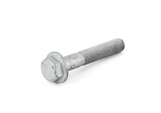 Hexagonal screw with OEM flange 3326762875 for BMW E81, E82, E87, E88, F20, F21, F22, F23, E90, E91, E92, E93, F30, F31, F34, F35, F32, F33, F36, E84, I12, I15. Original BMW.