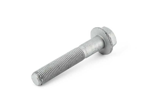 Hexagonal screw with OEM flange 3326762875 for BMW E81, E82, E87, E88, F20, F21, F22, F23, E90, E91, E92, E93, F30, F31, F34, F35, F32, F33, F36, E84, I12, i15. BMW original.