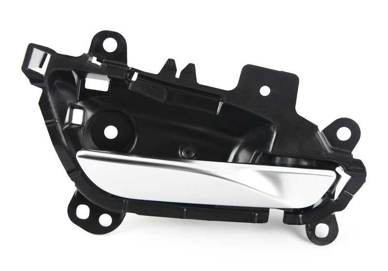 Manilla de la puerta interior derecha para BMW F20, F21, F22, F23, F87 (OEM 51417240412). Original BMW