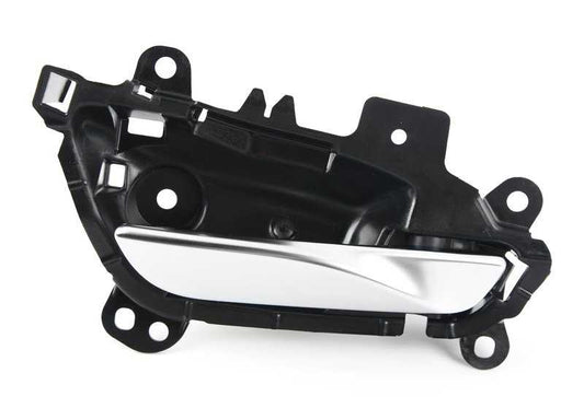 Right interior door handle for BMW F20, F21, F22, F23, F87 (OEM 51417240412). Original BMW