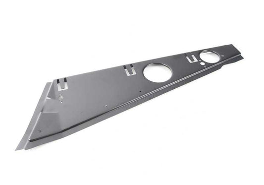 Tabique lateral izquierdo OEM 41131820497 para BMW E12, E28, E24. Original BMW.