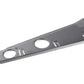 Tabique lateral izquierdo OEM 41131820497 para BMW E12, E28, E24. Original BMW.