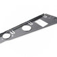 Tabique lateral izquierdo OEM 41131820497 para BMW E12, E28, E24. Original BMW.