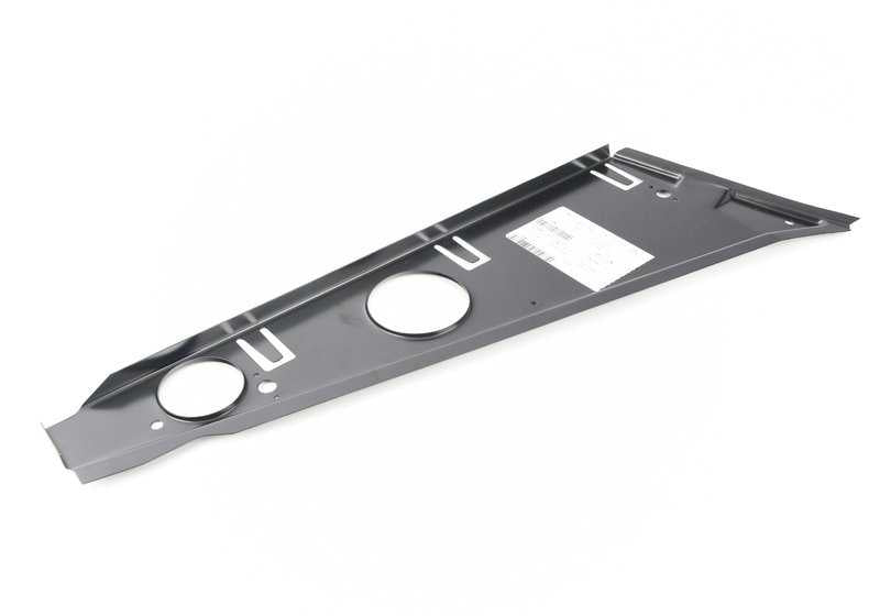 Tabique lateral izquierdo OEM 41131820497 para BMW E12, E28, E24. Original BMW.