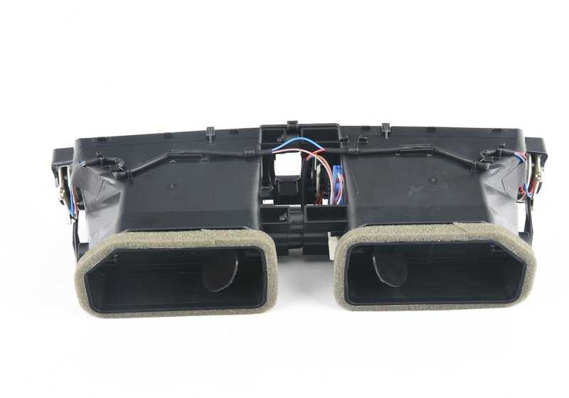 Rejilla de ventilación central para BMW F25, F26 (OEM 64229184743). Original BMW.