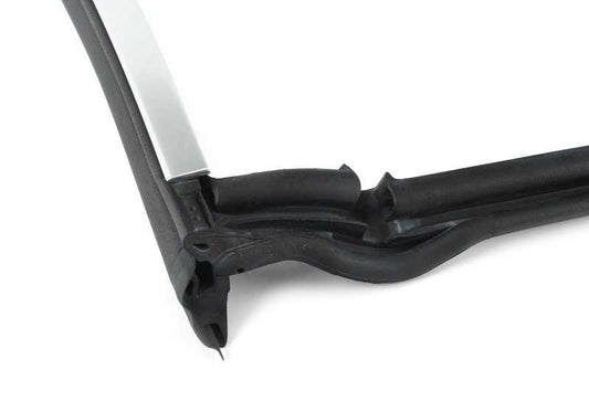 Central roof joint for BMW E93. OEM 54377217243. Original BMW.