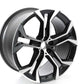 Y-Type Alloy Wheel 744 for BMW X5 G05, G05N, G18, G18N, X6 G06 (OEM 36116883762). Original BMW