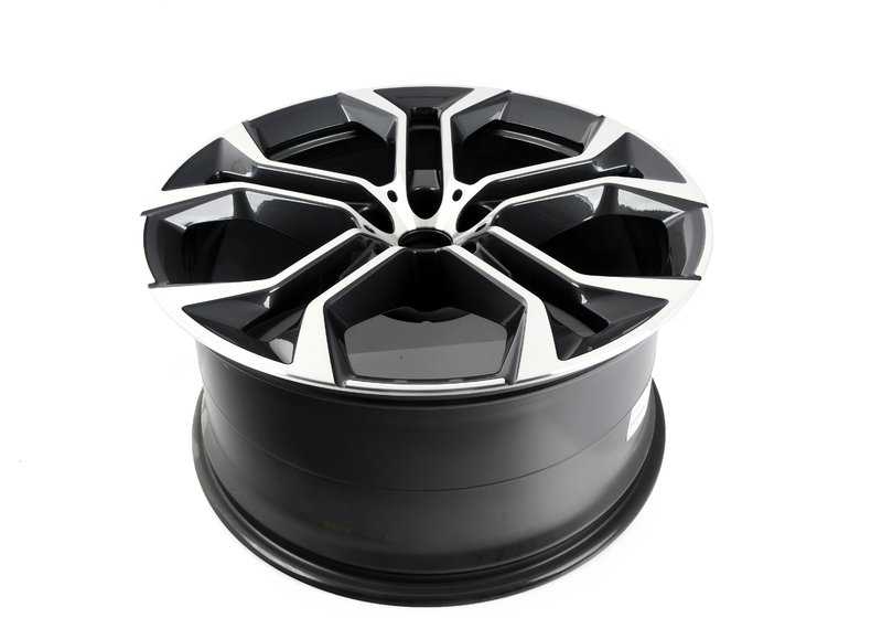 Y-Type Alloy Wheel 744 for BMW X5 G05, G05N, G18, G18N, X6 G06 (OEM 36116883762). Original BMW