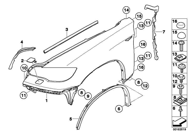 Cubre Paso Rueda Para Bmw E71 E72 . Original Recambios