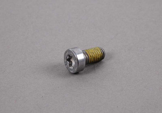 Tornillo Innentorx para BMW Serie 1 E81, E82, E87, F20, F21, Serie 3 E36, E46, E90, F30, F31, F34, G20, Serie 5 E34, E39, E60, F10, F11, Serie 7 E38, X1 E84, X3 E83, F25, Z4 E85, E89 (OEM 23117531355). Original BMW