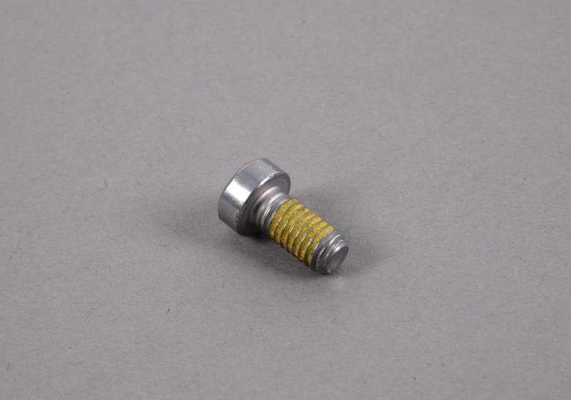 Tornillo Innentorx para BMW Serie 1 E81, E82, E87, F20, F21, Serie 3 E36, E46, E90, F30, F31, F34, G20, Serie 5 E34, E39, E60, F10, F11, Serie 7 E38, X1 E84, X3 E83, F25, Z4 E85, E89 (OEM 23117531355). Original BMW