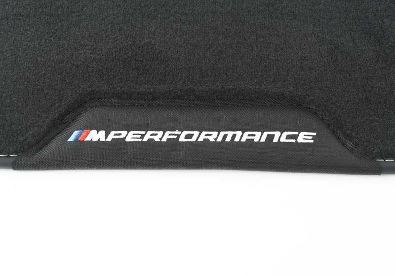 Set completo de Alfombrillas Tapetes M Performance Originales para BMW G06 y F96 . Original BMW