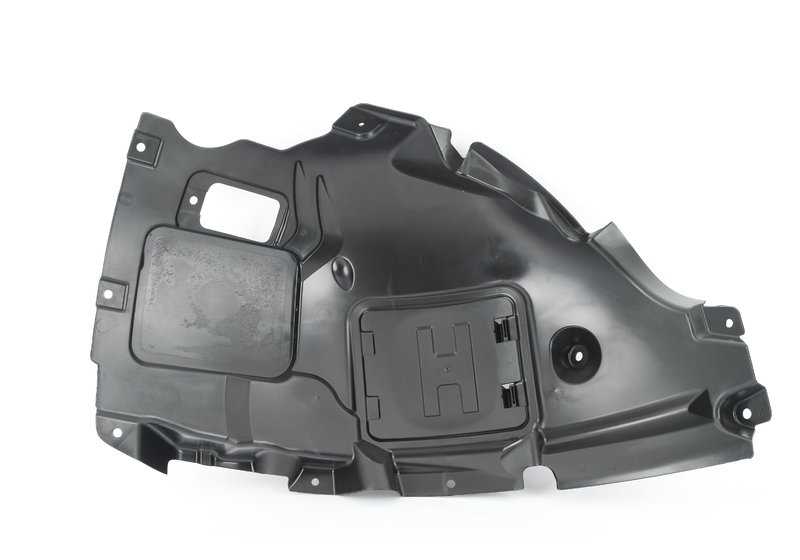 Cubierta del paso de rueda delantero derecho para BMW F22, F23 (OEM 51717312838). Original BMW