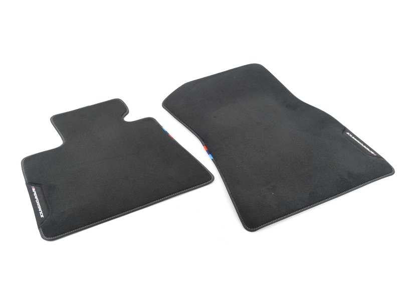 Set completo de Alfombrillas Tapetes M Performance Originales para BMW G06 y F96 . Original BMW