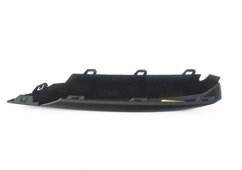 Moldura lateral izquierda para BMW G01 (OEM 51117421483). Original BMW