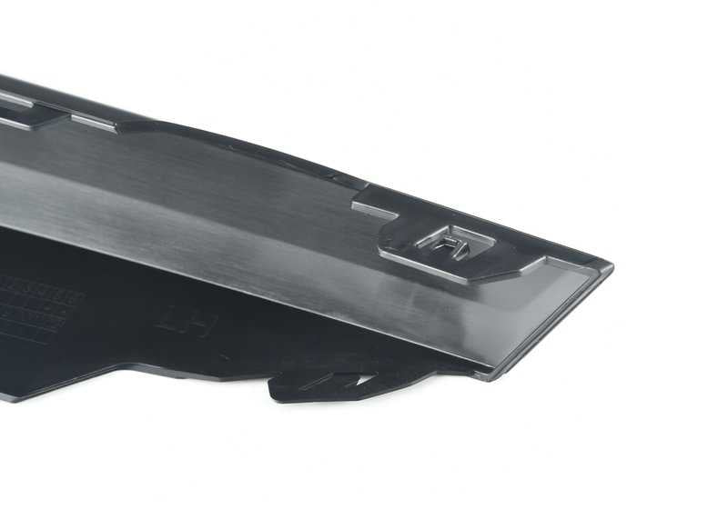 Moldura lateral izquierda para BMW G01 (OEM 51117421483). Original BMW