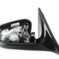 Retrovisor exterior sin cristal calefactado derecho para BMW Serie 7 F01, F02, F04 (OEM 51167282162). Original BMW