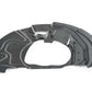 Guardabarros derecho OEM 34109503840 para BMW F85, F86. Original BMW.