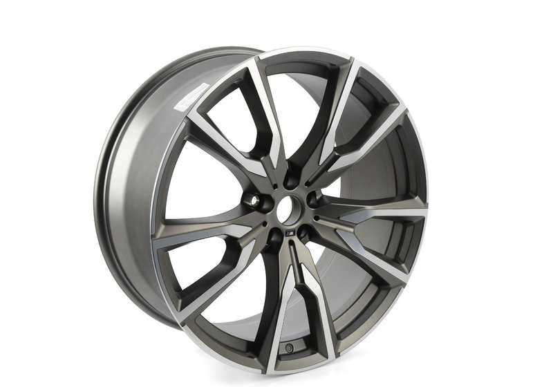 V-Speiche 755 alloy wheel for BMW X7 G07, G07N (OEM 36108093913). Original BMW.