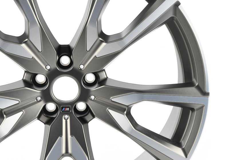 V-Speiche 755 alloy wheel for BMW X7 G07, G07N (OEM 36108093913). Original BMW.