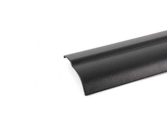 Right inner door sill moulding for BMW 3 Series E46 (OEM 51478239968). Original BMW.