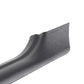 Right inner door sill moulding for BMW 3 Series E46 (OEM 51478239968). Original BMW.