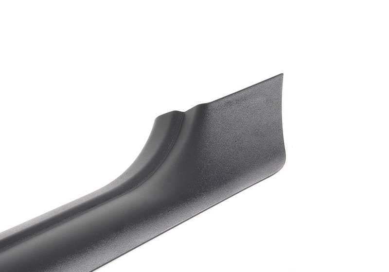 Right inner door sill moulding for BMW 3 Series E46 (OEM 51478239968). Original BMW.