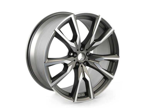 V-Speiche 755 alloy wheel for BMW X7 G07, G07N (OEM 36108093914). Original BMW.