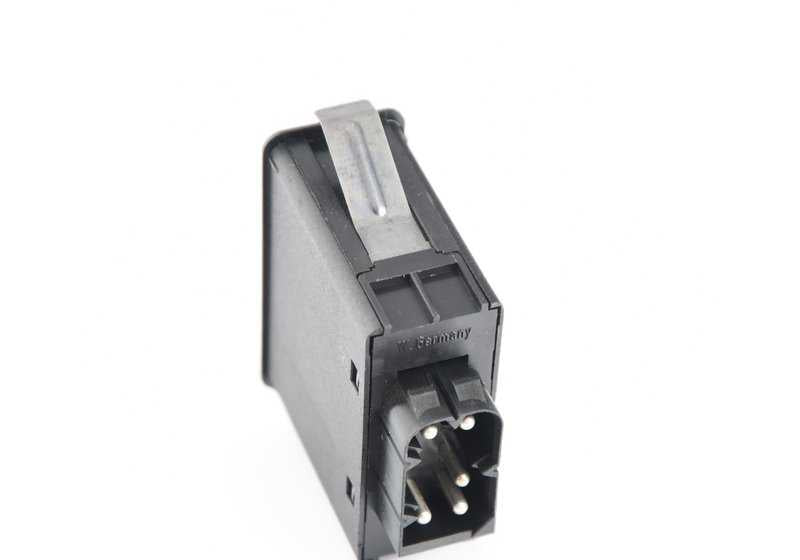 Interruptor para luneta trasera calefactable para BMW Serie 3 E36 (OEM 61318360454). Original BMW