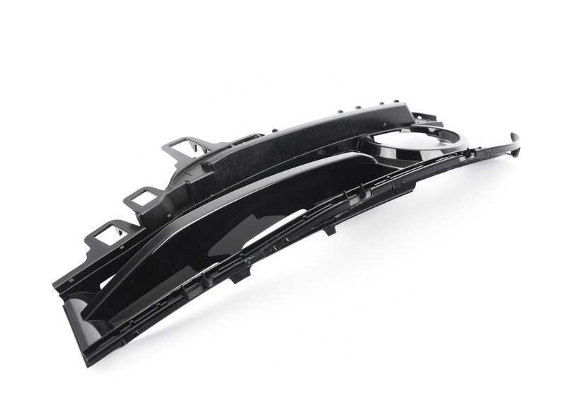 Rejilla parcialmente abierta izquierda para BMW Serie 3 F30N, F31N (OEM 51117464489). Original BMW