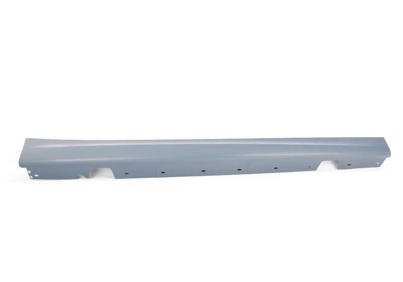 Primed Right Side Skirt OEM 51778041142 for BMW E90, E91. Original BMW