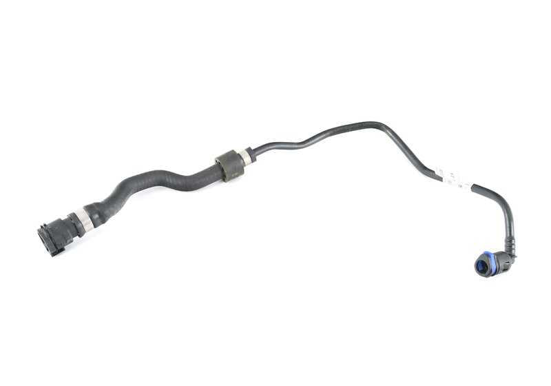 Manguera de refrigerante OEM 17127575435 para BMW F07, F10, F11, F12, F13, F01, F02, F04. Original BMW