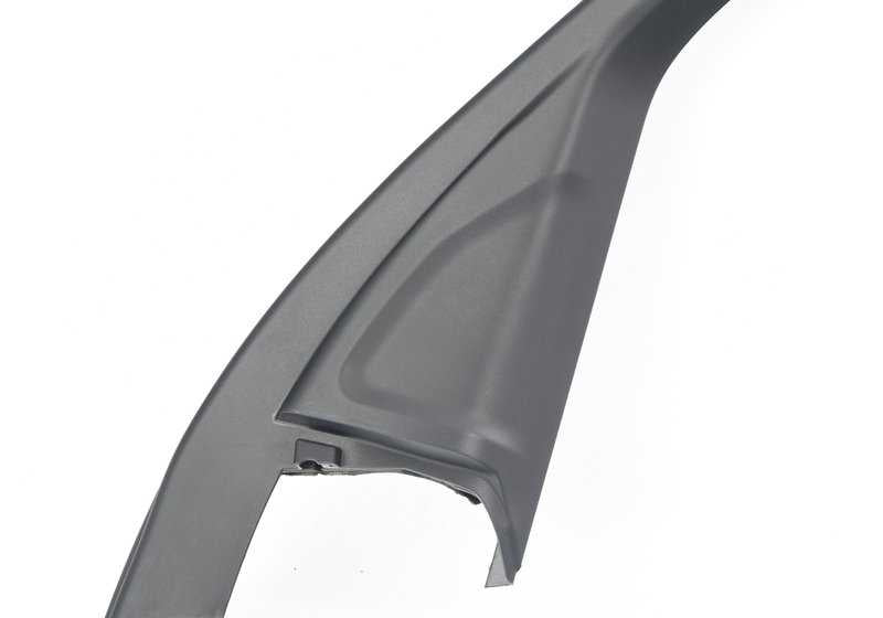 Cubierta del marco de la ventana de la puerta delantera derecha para BMW X5 F15 (OEM 51337299532). Original BMW