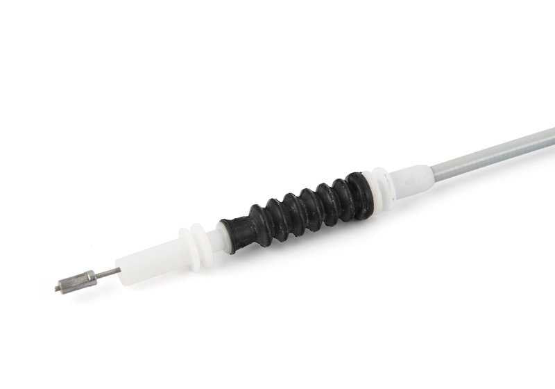 Cable Bowden para maneta exterior de puerta delantera OEM 51217119603 para BMW Serie 3 (E92, E93). Original BMW.